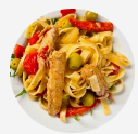 Mackerel pasta